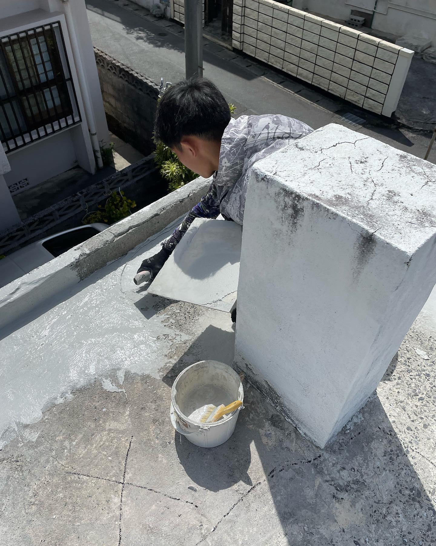 Y様邸防水工事施工イメージ6